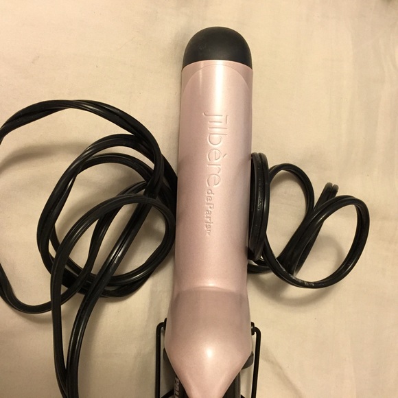 Pink Barrel Curling Iron