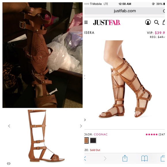Just fab sandals