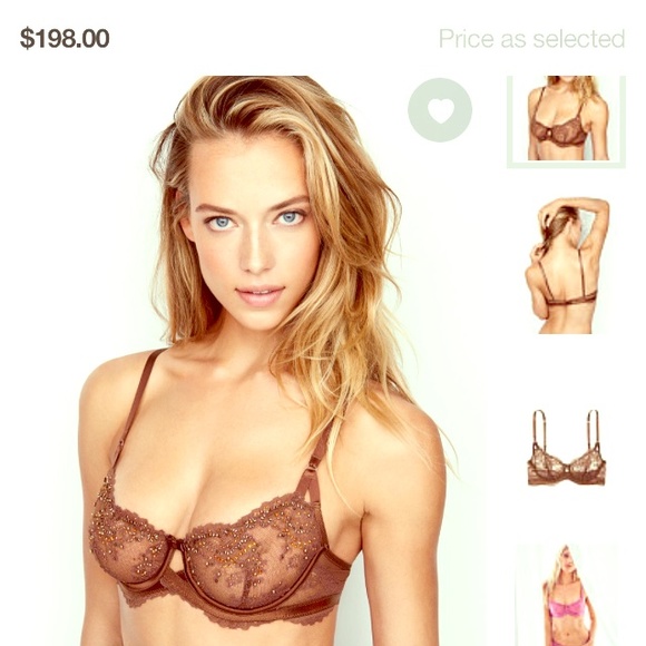 VS designer collection bralette