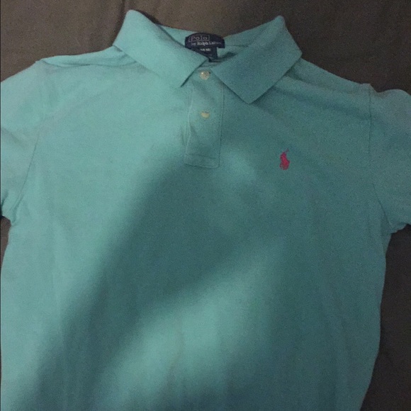 Teal blue POLO RALPH LAUREN SHIRT