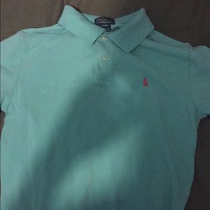 Teal blue POLO RALPH LAUREN SHIRT