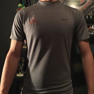 Nike Dri Fit Wrestling Fitted Shirt