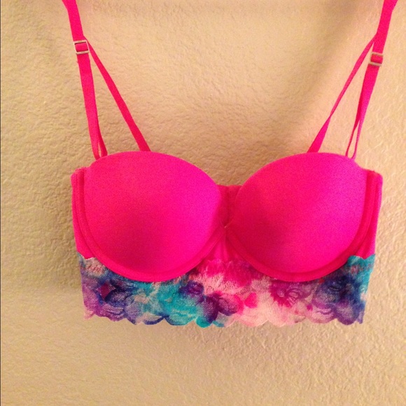 Sold - Victoria's Secret pink bustier edition