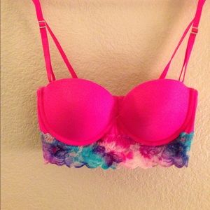 Sold - Victoria's Secret pink bustier edition