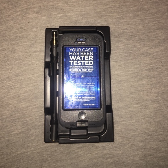 iPhone 5c Nüüd LifeProof Case
