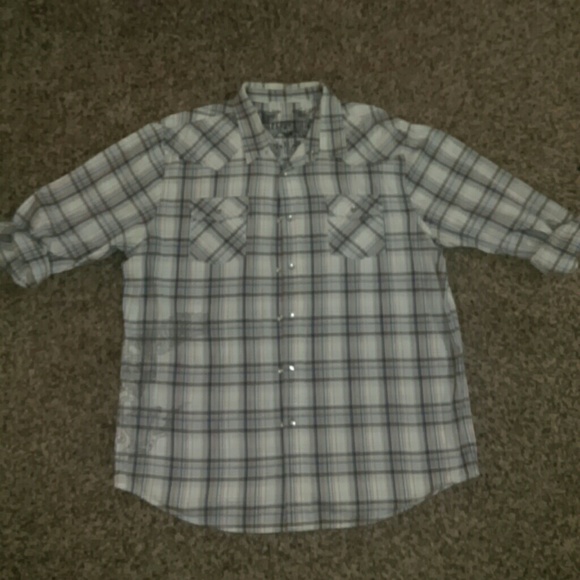 Men's Aeropostale Button Down Shirt
