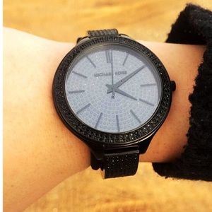 Black Michael Kors Watch