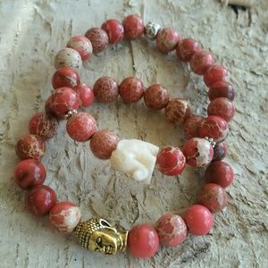 Brand new hand made beautiful beaded bracelets.