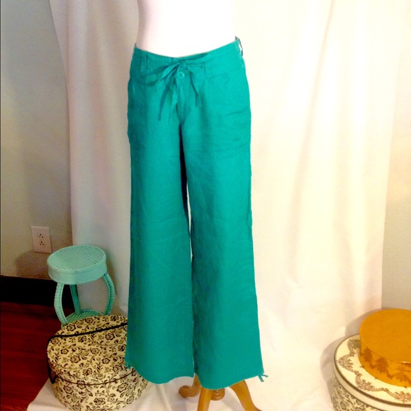 Beautiful, Spring Green Pants. Too cute!! - Picture 2 of 4