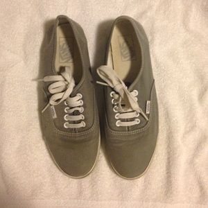 Grey Vans