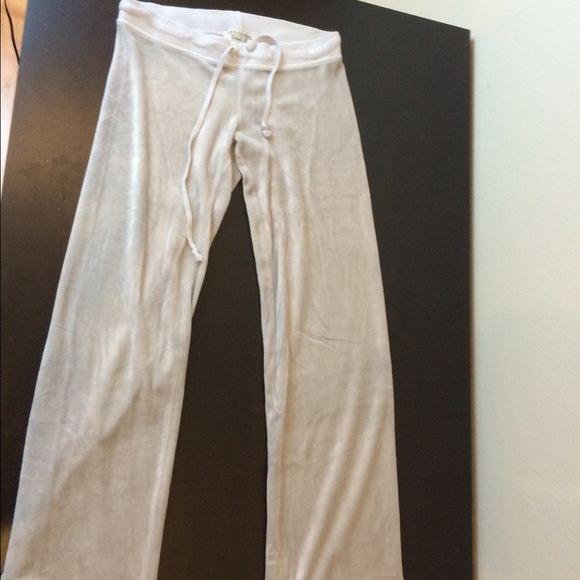 Juicy couture velour track pants
