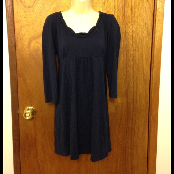 BODEN SCOOP NECK TUNIC TOP