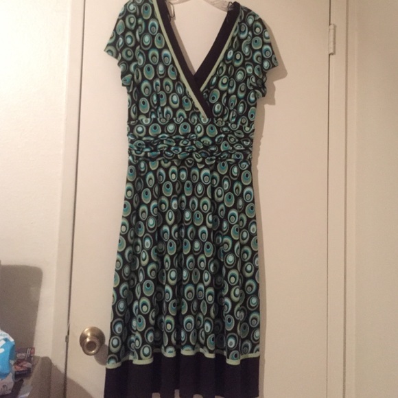 Abstract size 16 Studio 1 Dress