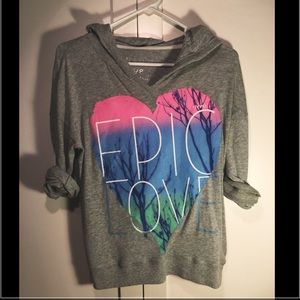 "Epic Love" Aero Hoodie