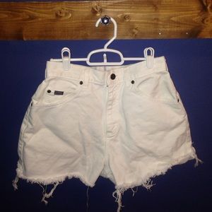 Vintage high waisted shorts