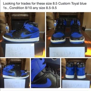 Custom Royal Blue 1