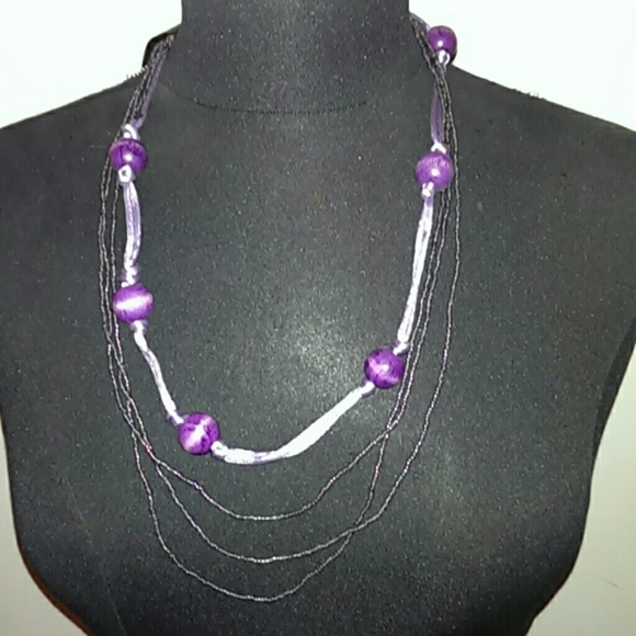 Bead, string necklace
