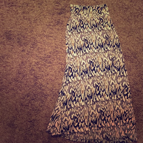 Soft maxi skirt from Tart