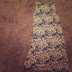 Soft maxi skirt from Tart