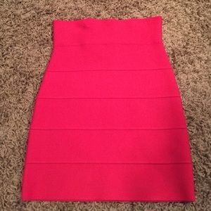 BCBG high waisted skirt
