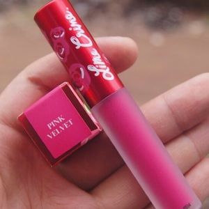 Pink velvet lime crime