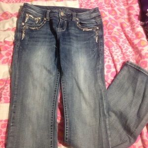 Light washed Grace jeans