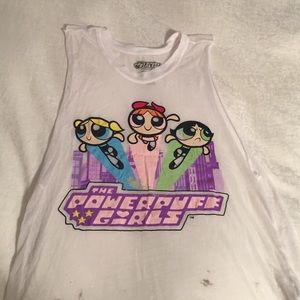 PowerPuff Girls muscle shirt