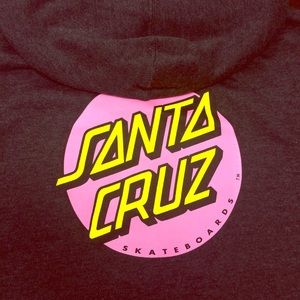 Santa Cruz Skateboards Hoodie