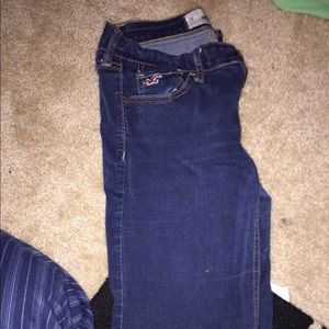Hollister jeans and crop top