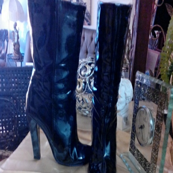 ✴Authentic Jimmy Choo  mid leg lenght✴REDUCED✴ - Picture 2 of 4