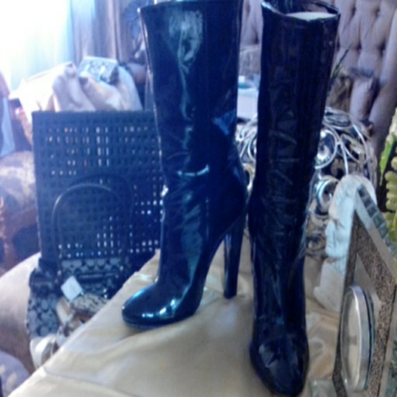 ✴Authentic Jimmy Choo  mid leg lenght✴REDUCED✴ - Picture 3 of 4