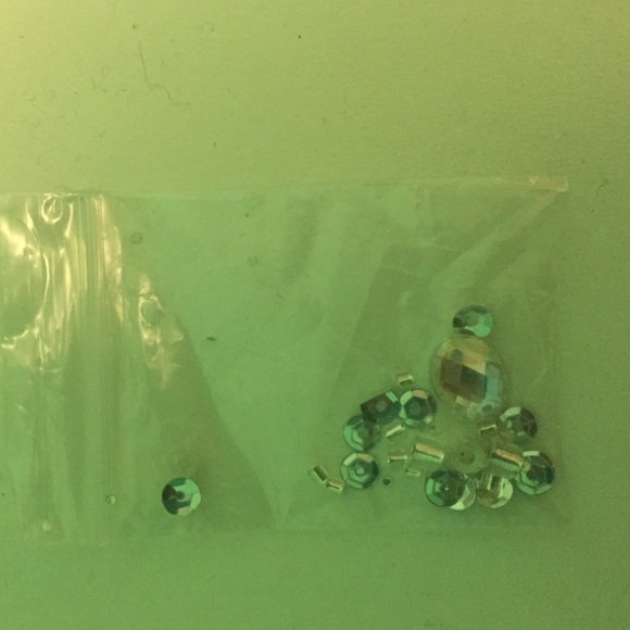 Purple and Coral Prom Dress - Picture 4 of 4