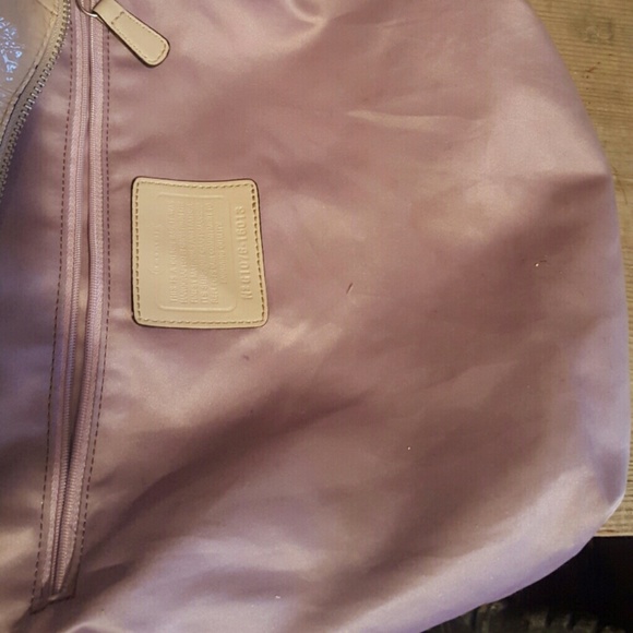 Patent leather Coach Kristen Hobo - Picture 4 of 4