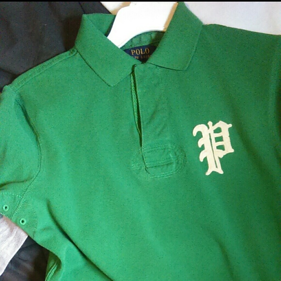 Ralph Lauren green polo