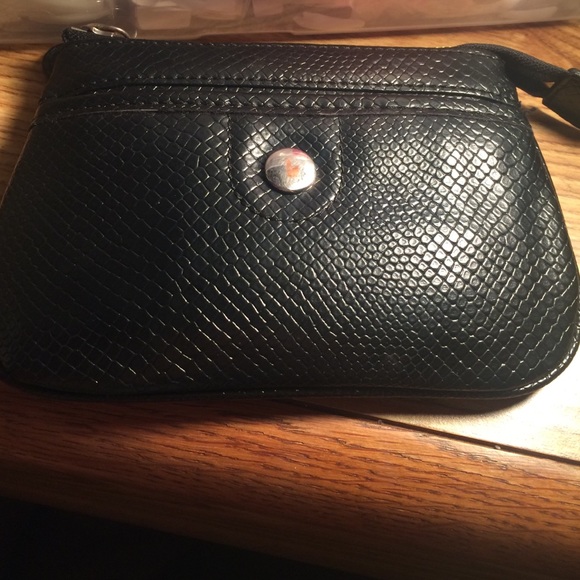 Black wallet