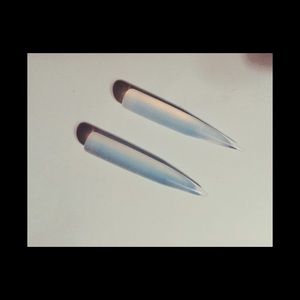 Hot Topic Glass Taper Plugs