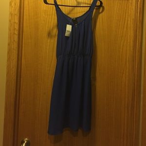 Navy Blue Dress
