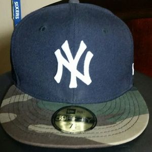 7 1/4 NY Yankees Hat