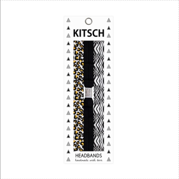 KITSCH "WILD THING" HEADBANDS - NWT