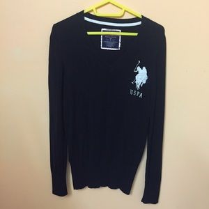U.S. Polo Assn. Sweaters - Black sweater U.S. Polo Assn. Sweaters - Black sweater