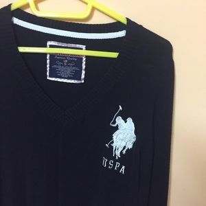 U.S. Polo Assn. Sweaters - Black sweater U.S. Polo Assn. Sweaters - Black sweater