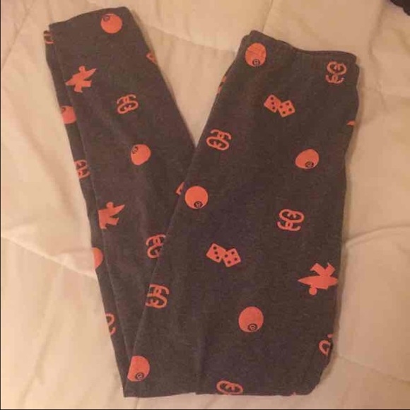 Stussy All Over Print Leggings