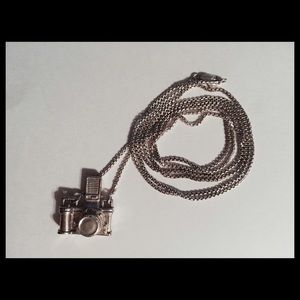 Camera Necklace.