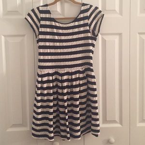 Eight Sixty striped dress