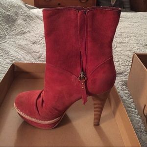 UGG high heel boots