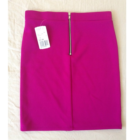 Purple Skirt