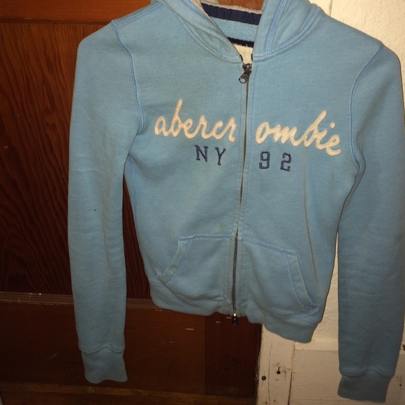A&F zip up
