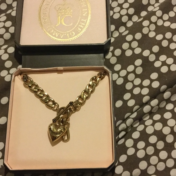 Juicy Couture Start Charm Necklace