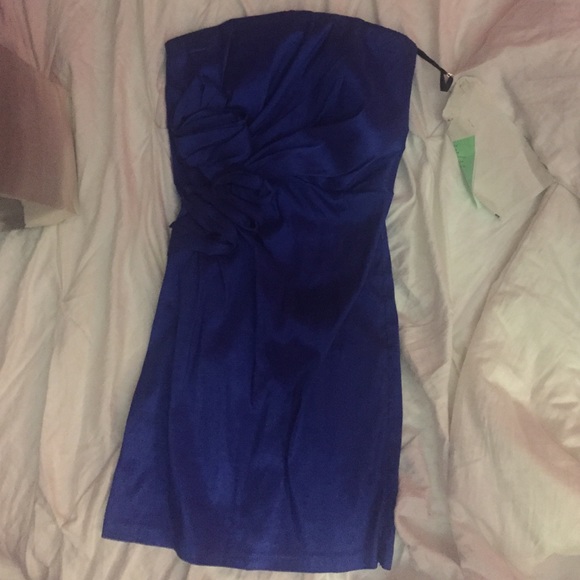 ROYAL BLUE FORMAL DRESS JEASICA MCCLINTOCK
