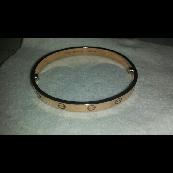 Authentic Cartier Love Bracelet 18kt Pink Gold - Picture 4 of 4
